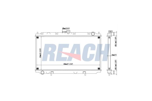 Su Radyatörü  ORİS 262-4811