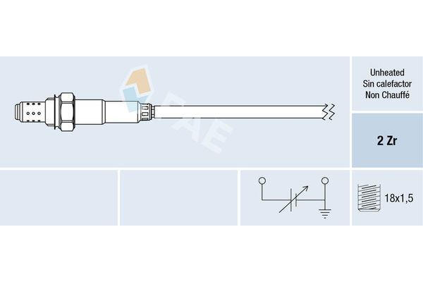 Oksijen (Lambda) Sensörü  VDO A2C59513289Z