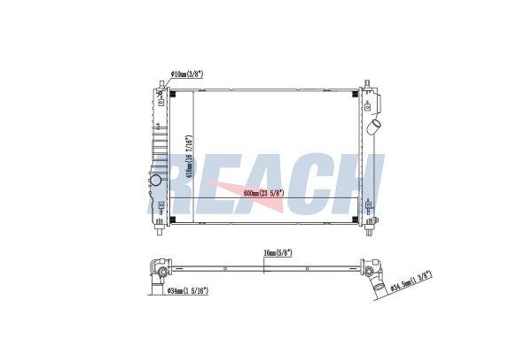 Su Radyatörü  ORİS 5126-4811