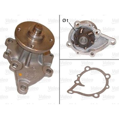 Devirdaim Su Pompası  VALEO 506416