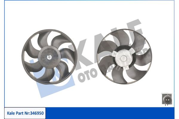 Radyatör Fan ve Motoru  Ford Escort 3/4/5 Kapı/S.Wagon (1991->)  MGA 83497