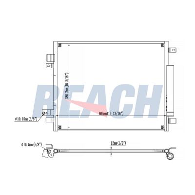 Klima Radyatörü  Nissan Note (E12)(2013->)  BOSCH 1 986 AD2 329