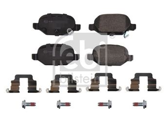 Fren Disk Balata Arka FEBI BILSTEIN 175268  77367514 K68088919AA K68088919AB 77366388 77366453