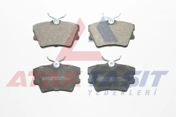 Fren Disk Balata Arka Mitsubishi Colt CZ3 Lim. 5-trg. (Z30A)(04.2004->)  AP 05P616