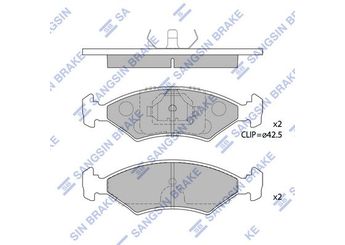Fren Disk Balata Ön SANGSIN SP1505  WVA20640 WVA20753 1010503 1030601 1030602 1039106 1042688 1064763 1079919 1079920 118589 1595523 1619209 1659935 178479 5015919 5018194 5018899 5023994 6095773 6117994 6121696 6127520 6130483 6132807 6136893 6144685 6158945 6166952 6174117 6174786 6178479 6178480 6189145 6511773 6704268 87FX2K021GA 89BB2K021AB 96FB2K021BA 97FB2K021BA 98FB2K021BA OK20A3323Z 1E063323Z 1E063323ZA 1E063323ZB 44910G910 044910G910