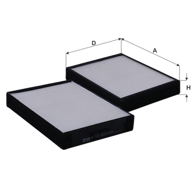 Polen Filtresi  Hyundai Santa Fe (SM)(2001->)  FIL FILTRE HC 7152