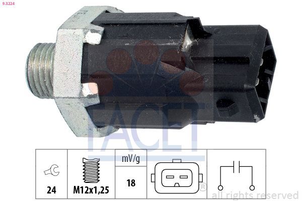 Vuruntu Sensörü  HELLUX HLS9001