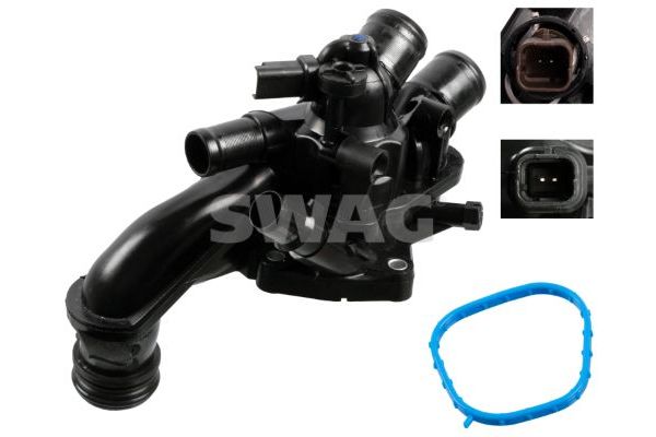 Termostat Gövdesi  Citroen Grand C4 Picasso (10.2006->)  SWAG 33 10 3805