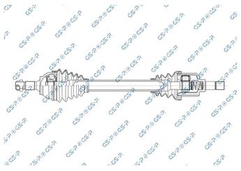 Aks Komple Ön Sol FORMPART 21380095/S  9812036280 1613396280 3642359 95525000 9809710080