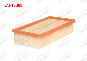 Hava Filtresi  KRUGER KAF18008  60809355 1444N8 5023137 71736122 71754228 7604091 1444-N8 0060809355 71771784 25069001