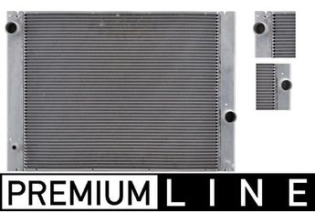 Su Radyatörü  MAHLE CR 580 000P  701121253K 17117519209 17117519211 17117520335 7519209 7 519 209 7519211 7 519 211 7520335 17 11 7 519 209 17 11 7 519 211