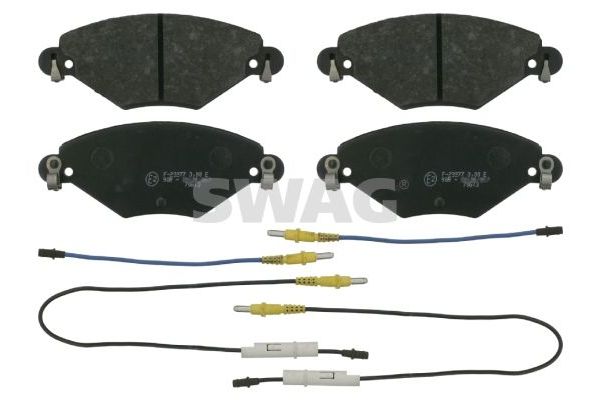 Fren Disk Balata Ön Citroen C5 5 Kapı (03.2001->)  SWAG 64 91 6417