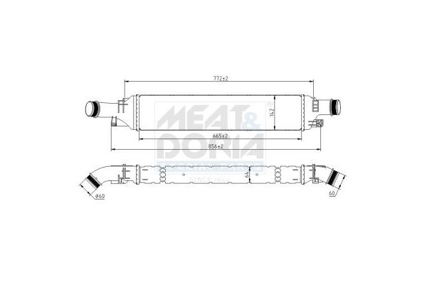 Turbo Radyatörü  ASPART 6TRA1056