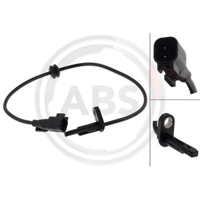 Abs Sensörü Arka Sağ veya Sol Ford Transit / E-Transit (TTS) P.Van (2019->)  FOMOCO KK212C204AB