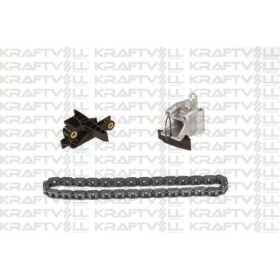 Triger Zincir Seti  BMW X3 Serisi (E83)(09.2003->)  KRAFTVOLL 12100015