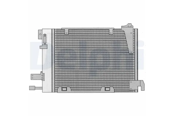 Klima Radyatörü  DELPHI TSP0225221