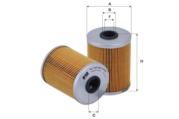 Yakıt Filtresi  Saab 9-3 5 Kapı (1998->)  FIL FILTRE MF 1385