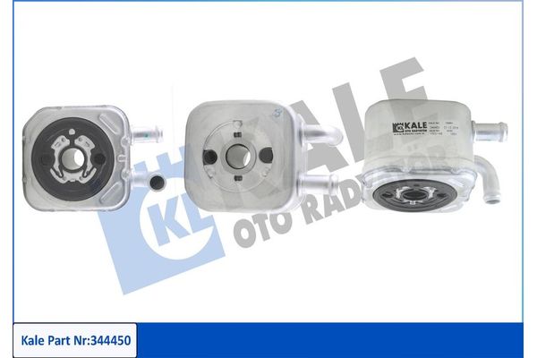 Motor Yağ Soğutucu  Audi A6 Sedan (4B2)(06.2001->)  KALE 344450