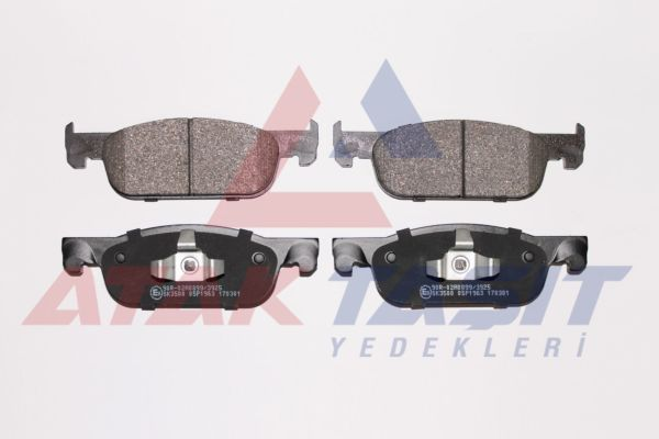 Fren Disk Balata Ön Dacia Logan MCV II (2013->)  AP 05P1963