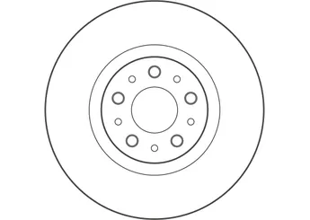 Fren Disk Ayna Ön Sağ ve Sol FIAT ORJINAL 52159155  52159155 52159154