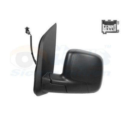 Dikiz Aynası Sol FIAT ORJINAL 735713262