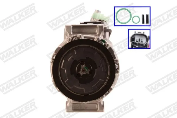 Klima Kompresörü  Mercedes ML -Serisi (BM 164)(03.2005->)  KRAFTVOLL 19011175