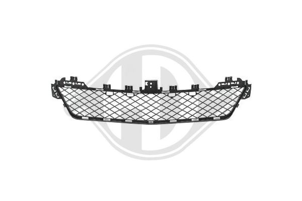 Tampon Panjuru Ön Mercedes C -Serisi Coupe (BM 204)(03.2011->)  EUROBUMP MER0704040