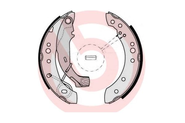 El Fren Balatası  BREMBO S 61 526