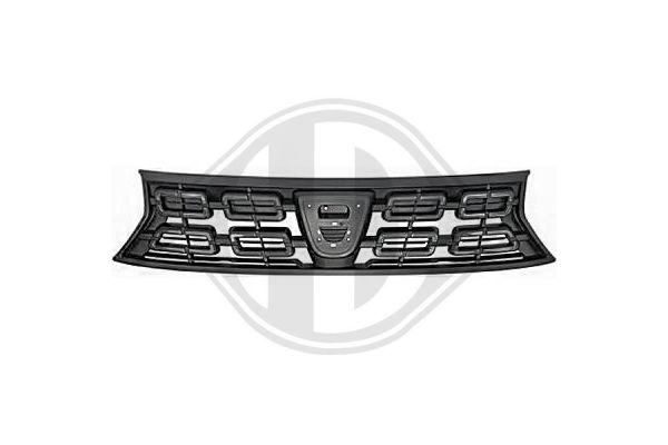 Panjur Ön Dacia Duster II (01.2018->)  PULO P3-DA-DUS3