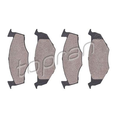 Fren Disk Balata Ön Volkswagen Fox (5Z1)(04.2005->2011)  MANDO MBF015116