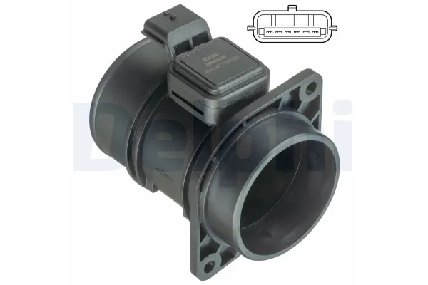 Hava Debimetresi  Opel Movano P.Van / Minibüs (2004->)  DELPHI AF10367-12B1