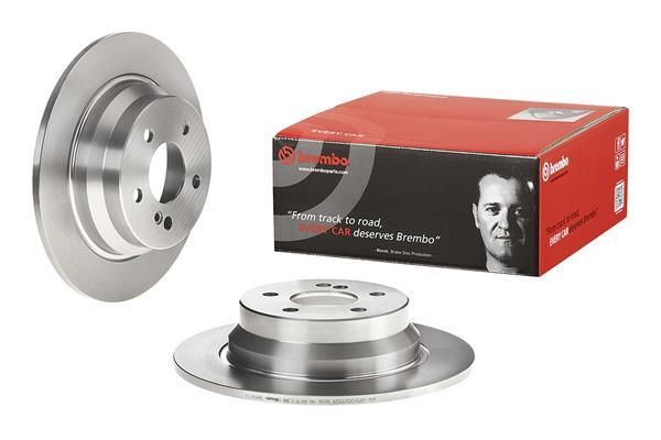 Fren Disk Ayna Arka Sağ ve Sol BREMBO 08.9584.10