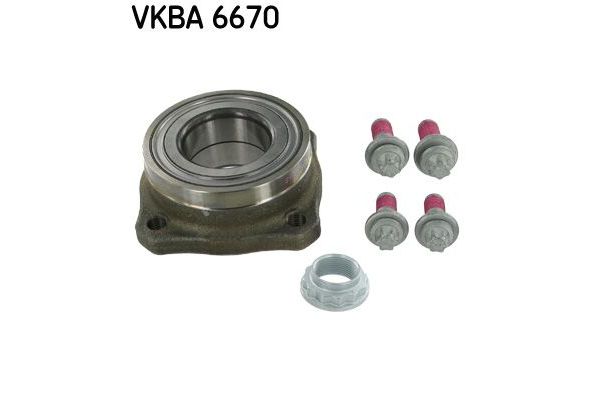 Teker Rulmanı Arka Sağ veya Sol BMW M5 Serisi (F10)(2011->)  SKF VKBA 6670