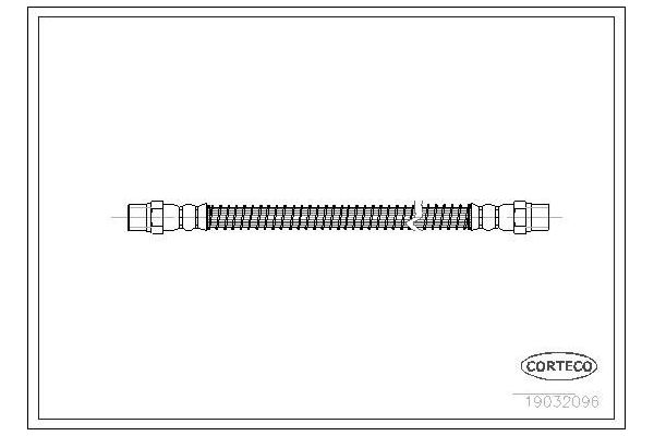 Fren Hortumu Arka Sağ veya Sol CAVO C900 878