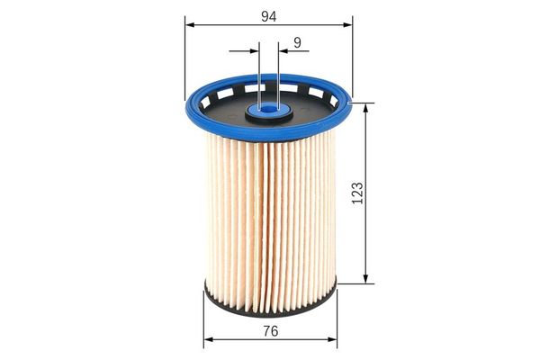 Yakıt Filtresi  Volkswagen Touareg (7P5)(01.2010->2014)  BOSCH F 026 402 855