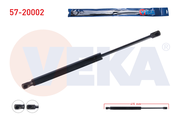 Bagaj Amortisörü Sağ veya Sol VEKA 57-20002