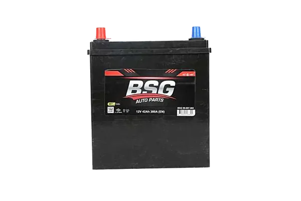 Akü (12V - 42 AH) Ns40 Düz İnce Smf Ind Sulu) 197X129X227  BSG 99-997-001