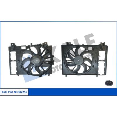 Radyatör Fan ve Motoru  KALE 387255