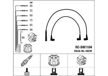 Buji Kablosu  NGK 44239  
