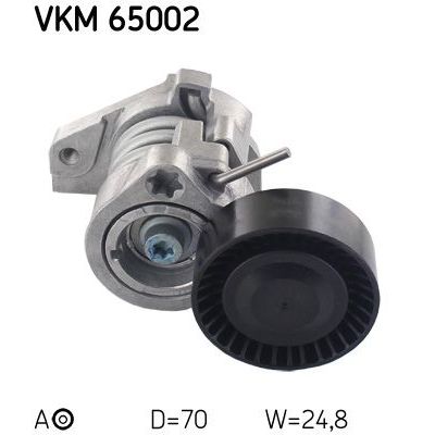 Vantilatör Kayış Gergi Rulmanı  Mitsubishi Colt CZ3 3 Kapı (Z30)(03.2005->)  SKF VKM 65002