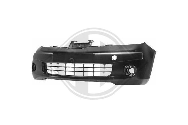 Tampon Ön Nissan Note (E11E)(01.2006->)  EUROBUMP NIS07NO001