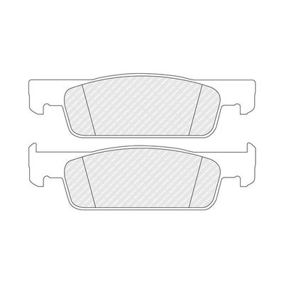 Fren Disk Balata Ön FTE 9001336