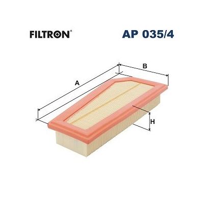 Hava Filtresi  Mercedes SLK -Serisi Roadster (BM 172)(12.2010->)  FILTRON AP 035/4