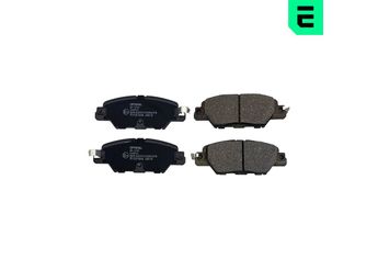 Fren Disk Balata Arka OPTIMAL BP-12791  KAY02648Z KAY02648ZA KBY62648Z KBY62643Z