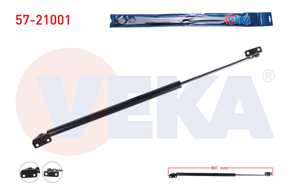 Bagaj Amortisörü Sol VEKA 57-21001