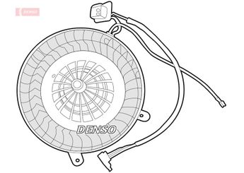 Kalorifer Motoru  WENDERPARTS MA2108206842  A2108206842 A2108205242