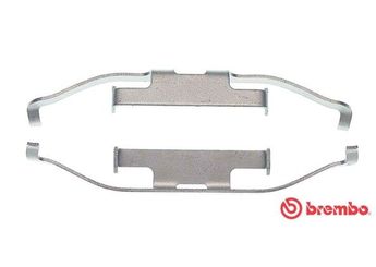 Aksesuar Seti Ön Sağ veya Sol BREMBO A 02 222  A02222 A 02 222 1157046 34211157046