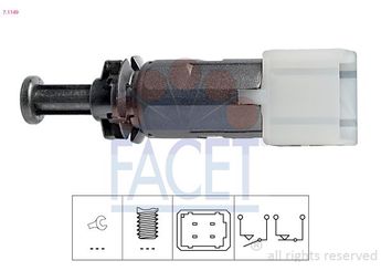 Fren Müşürü  AUTODAK DAK3672  7700414988 93852863 93 852 863 MR977584 2532000QAA 25320-00QAA 4404452 44 04 452 4415882 44 15 882 9112452 91 12 452 77 00 414 988 A4545450214 A 454 545 02 14