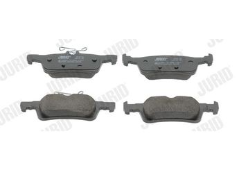 Fren Disk Balata Arka JURID 573613J  1610814180 1611331480 1619791380 1619791480 1647875680