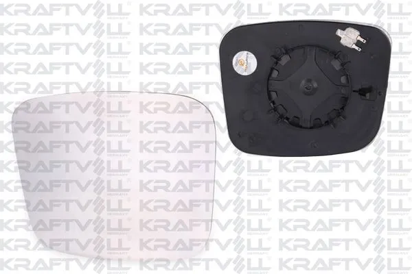 Ayna Camı Dış Sol Fiat Fiorino ( Qubo ) (300/225) Combi / Panorama (2008->)  KRAFTVOLL 09080017